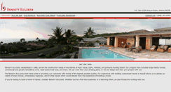 Desktop Screenshot of bennettbuildersltd.com